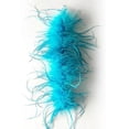 thumbnail image 1 of Puños de plumas Yashi decoración de muñeca estilo antiguo negro C Gris, 1 of 5