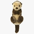 thumbnail image 4 of Aurora - Medium Brown Miyoni - 10" Sea Otter - Realistic Stuffed Animal, 4 of 4