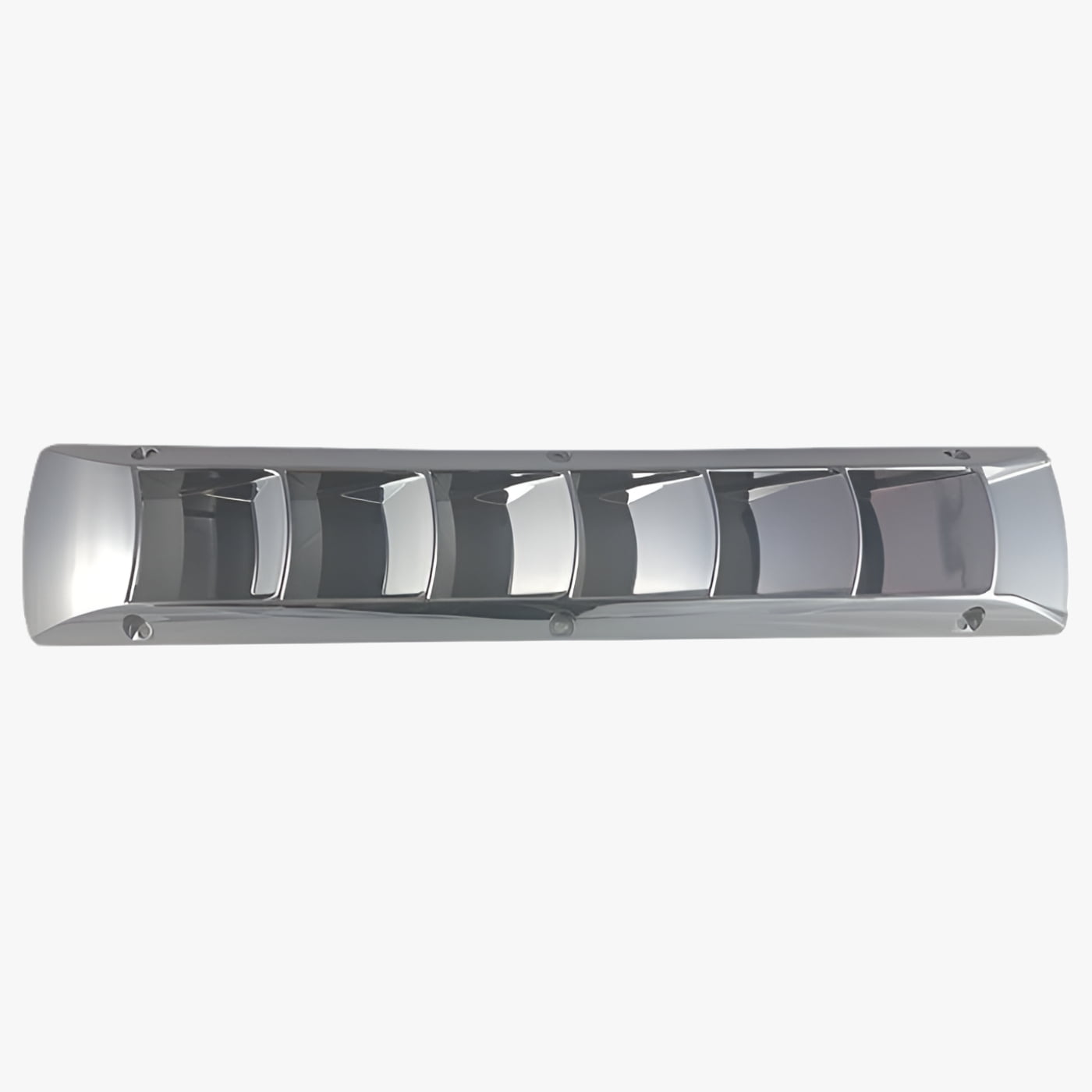 Plastic White Louve Vent, 5-1/2 X 4-7/8" - Maine Depot Diect