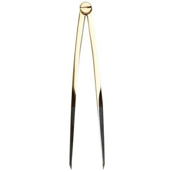 weems & plath marine navigation straight pattern divider (7-inch)