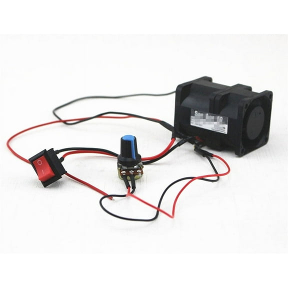 Zyutaosan Car Auto Electric Turbine Turbo Double Fan Turbo Charger Boost Intake Fans Ace40 1A Dc12V 40Mm