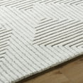 thumbnail image 6 of Hauteloom Citro Wool Living Room, Bedroom Area Rug - Contemporary - Cream, Beige - 9' x 12', 6 of 6