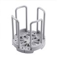 thumbnail image 1 of Estante de almacenamiento de utensilios de cocina gris, 1 of 5