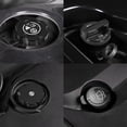 thumbnail image 6 of Xomzema For Corvette C8 Stingray Z51 2020-2024 Coolant Cap, Washer Cap, Oil Cap, Brake Fluid Cap, Black 6061 Aluminum Alloy, 6 of 11