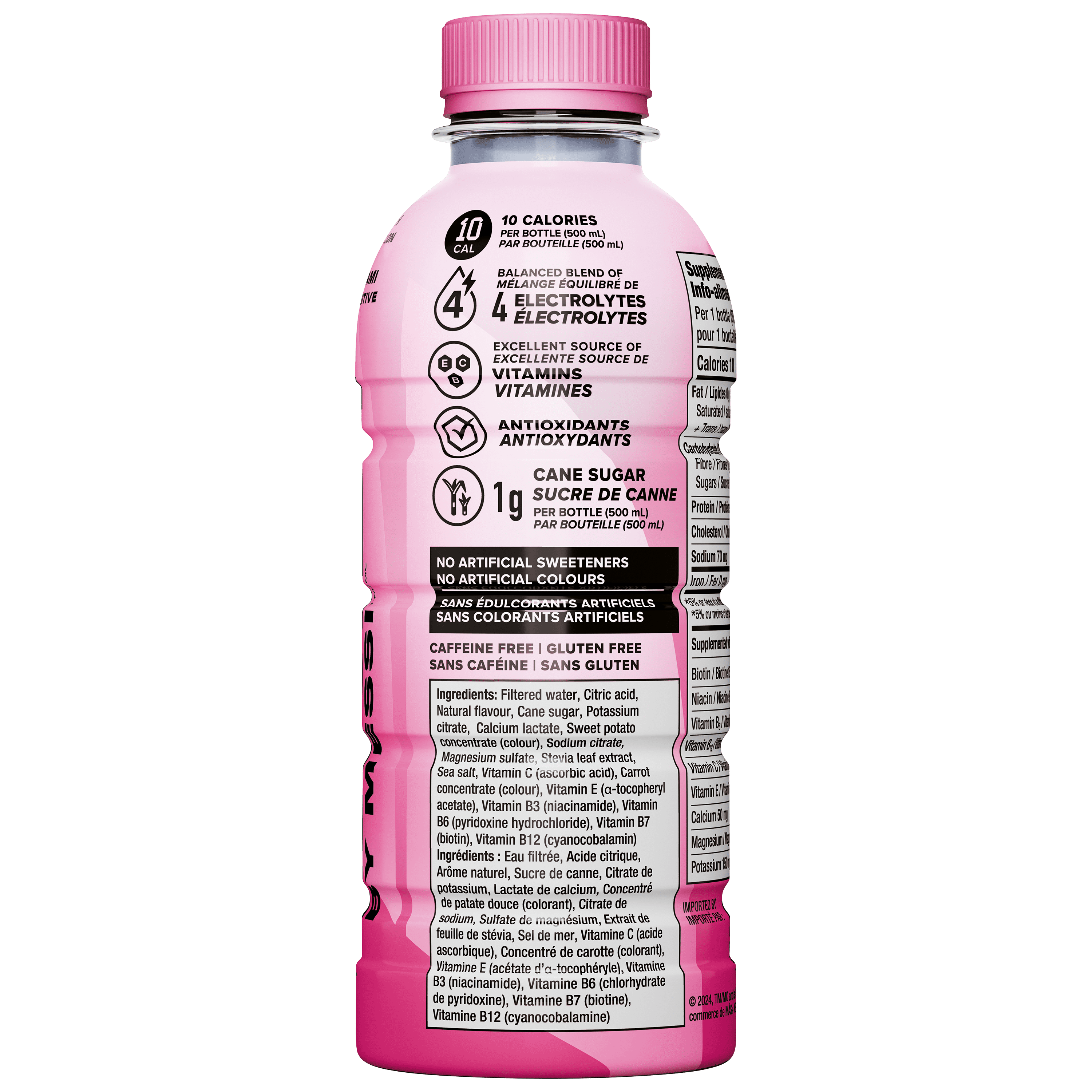 Mas+ By Messi Miami Punch Hydration Drink, Mas+ By Messi Miami Punch Hydration Drink