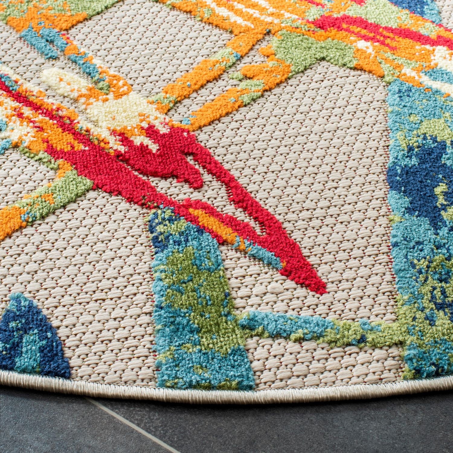 Safavieh Cabana Greta Floral Outdoor Area Rug