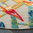 thumbnail image 2 of Safavieh Cabana Greta Floral Outdoor Area Rug, 2 of 8