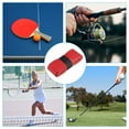 thumbnail image 6 of Anti Slip Sweatband Absorbent PU Tennis Badminton Racket Grip Tape, Red 4 Pack, 6 of 6