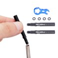 thumbnail image 4 of Almencla Air Nozzle Valve Extender Valves Extension Bike Valve Tire Accessories Not removable 45mm, 4 of 8