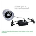 thumbnail image 2 of 4inch Pipe Ceiling Window Exhaust Fan Ventilation Air Extractor For Bathroom Toilet Kitchen Duct Attic Blower Fans ,Fast Wind Speed, 2 of 7