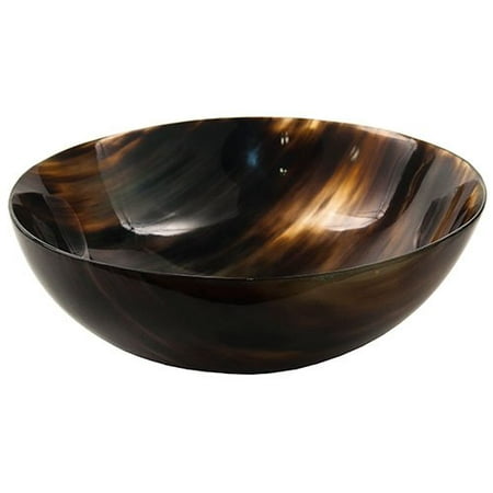 Genuine Ox Horn Palm Lathering Shave Bowl