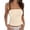 Beige, variant on Womens Tops, Women's Solid Color Womens Strapless Tube Tops Basic Backless Sleeveless Shirts for Spring and Summer Going Out Tops for Women Hot Pink M