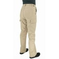 thumbnail image 3 of LAPG Women's Stretch Core Cargo Pants, Elastic Waistband, High Rise, Relaxed Fit, Outdoor Work Pants, Navy, 24-REGULAR, 3 of 8