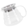thumbnail image 1 of Pour over Coffee Maker, Professional Glass Coffee Carafe Coffee Pot for Bar Kitchen Counter, Glass Coffee Server, 1 of 7