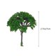 thumbnail image 4 of 100 piezas árboles modelo árbol artificial plantas falsas decorativo realista planta verde parque paisaje diseño paisaje en miniatura paisaje patrón aleatorio, 4 of 5