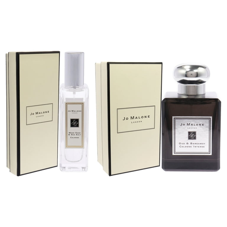 Jo Malone Wood Sage and Sea Salt and Oud and Bergamot Intense 2 Pc