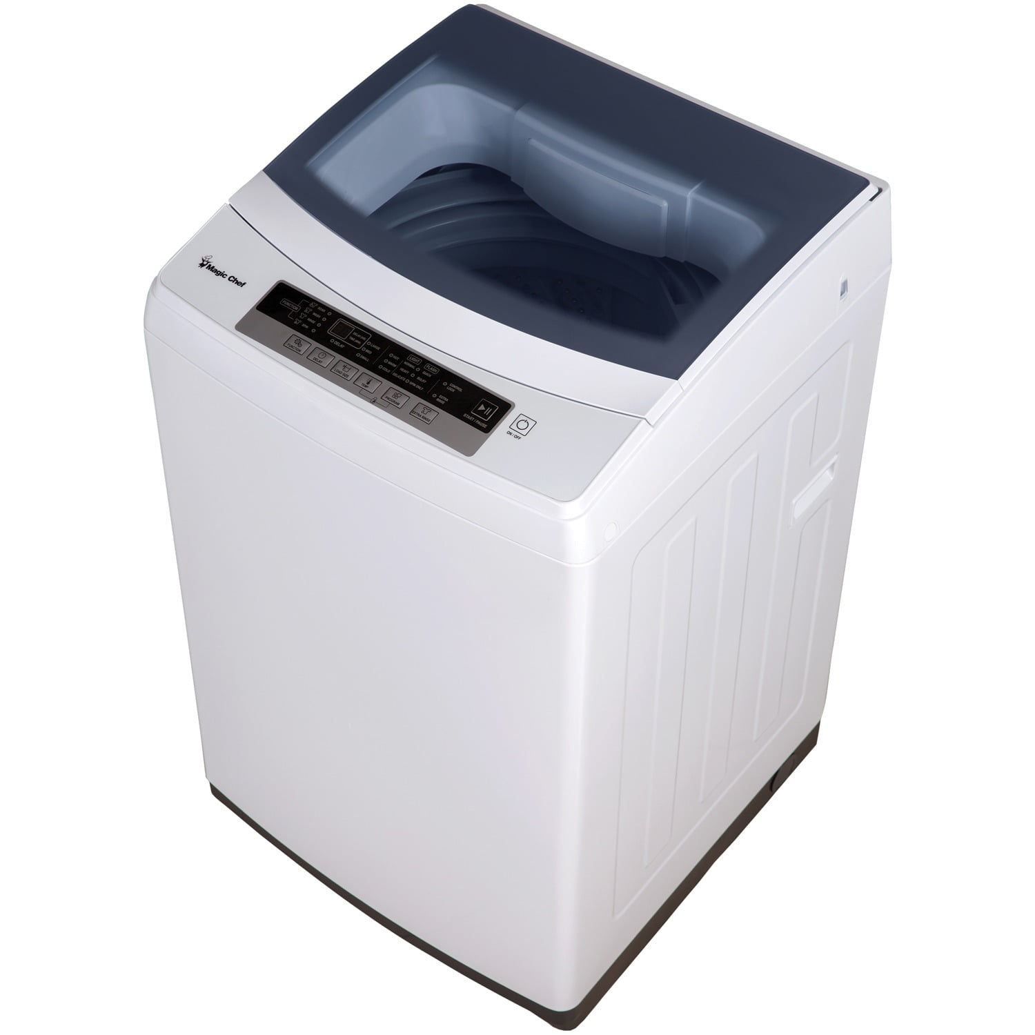 MAGIC CHEF Compact TopLoad Washer White Electric Portable AutoShut Off Laundry 665679018208 eBay