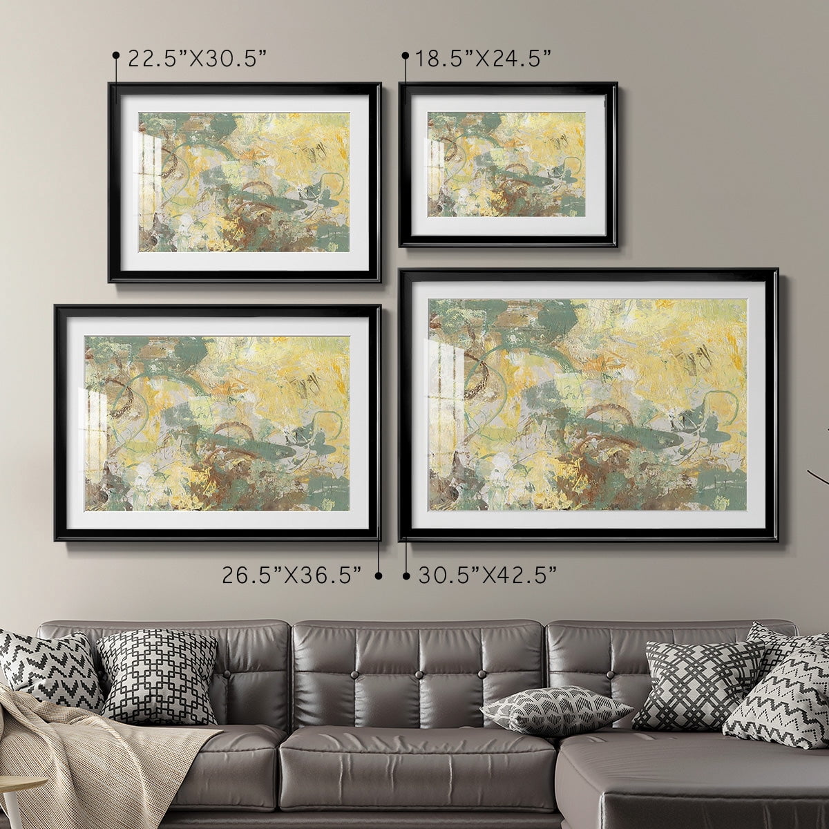 Slingshot II Premium Framed Print - Ready to Hang