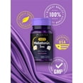 thumbnail image 2 of Kids Melatonin 1mg | 120 Chewable Tablets | Fruit Flavor | by Carlyle, 2 of 9