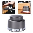 thumbnail image 4 of Prensa de café profesional de acero inoxidable de 58 mm, prensa de café en polvo, martillo. Gris, 4 of 8