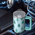 thumbnail image 5 of 30oz Reindeer Tumbler with Handle and Straw Leak Proof Stainless Steel Cup Christmas Gifts for Women Men, 5 of 5