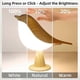 thumbnail image 2 of 2 in 1 Aroma Lumibird Lamp Diffuser, 3 Color Temperature Small Bird Table Lamp, Bedside Touch Control Night Light, 2 of 5