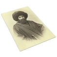 thumbnail image 3 of Print: Half-Length Portrait Of Georgian Muezzin, Facing Front, circa 1870, 3 of 4