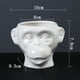 thumbnail image 3 of Forma De Cara De Animal, Maceta De Cerámica Irregular Para Jardín, Escultura, Adornos Artesanales, Maceta Para Decoración Del Hogar Advancent HA041308-02, 3 of 6