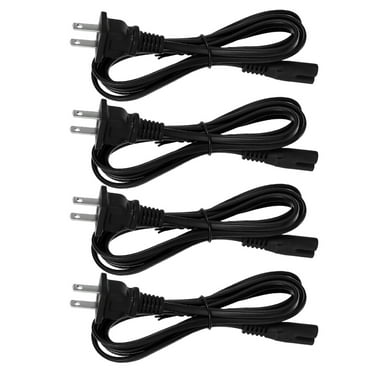 4 Pcs Extension Cord with Multiple Outlets 8 Suffix Power