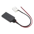 thumbnail image 4 of Módulo receptor AUX de Bluetooth, cable AUX de Bluetooth para automóvil, adaptador AUXIN de Bluetooth, adaptador de audio Bluetooth, durabilidad comprobada, 4 of 9