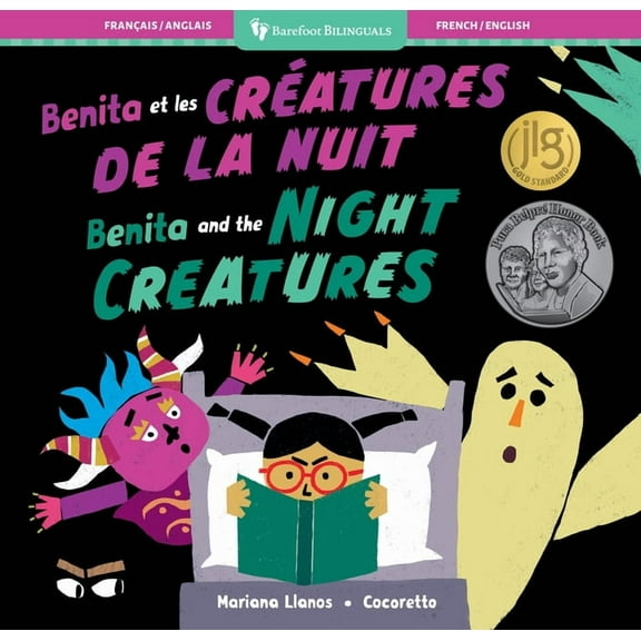 Barefoot Bilinguals Benita and the Night Creatures (Bilingual French & English), (Paperback)