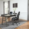 thumbnail image 3 of Ashley Furniture Bureau Raventown en Brun Grisâtre, 3 of 5
