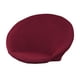 thumbnail image 2 of Funda de platillo Jacquard, antideslizante, elástica, de poliéster, para habitación de adultos, lavable , vino rojo un tamaño, 2 of 9