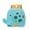 Mint Green1, variant on ibiyuan School Backpacks Cute Animal Print Comfort Padded Strap Durable Lightweight School Bag for Ages 3rd 4th 5th 6th, Daycare, Primary School, Daily Use