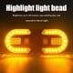 thumbnail image 4 of Luz trasera para bicicleta con intermitentes, recargable vía USB, control remoto inalámbrico, luces traseras desmontables para bicicleta de montaña, luz, 4 of 12