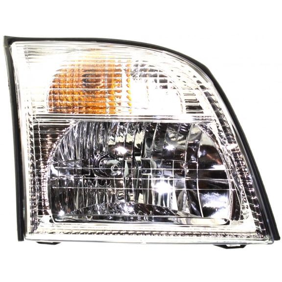 KarParts360 For Mercury Mountaineer Headlight Assembly 2002 03 04 2005 Passenger Side | FO2503188