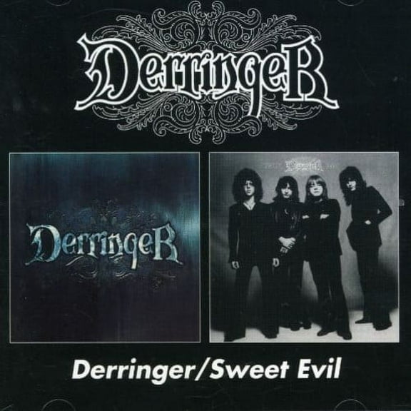 Rick Derringer - Derringer/Sweet Evil - Music & Performance - CD