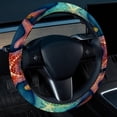 thumbnail image 2 of Starfish 14.5 Inch Printing PVC Leather Car Wheel Cover, Steering Wheel Covers, Auto Accessories, 2 of 6