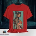 thumbnail image 4 of Tattooed Samurai Girl T-Shirt – Cyberpunk Anime Badass Katana Fighter Tee, 4 of 5