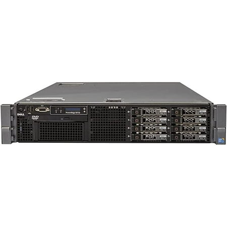 Refurbished Dell PowerEdge R710 Server | 2X X5650 12 Cores | 16GB | PERC6i | 4X Trays