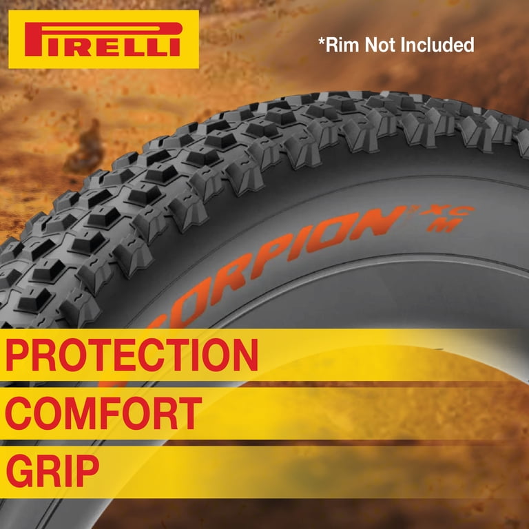 Pirelli Scorpion XC M Orange Label 60-622 (29x 2.4) MTB Bicycle