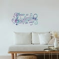 thumbnail image 5 of 1bag 2pcs Music Notes Stencil Musical Notes Treble Clef Stencils 22×10.6inch Splicing Size Music is The Voice Text with Paint Brush Painting on Canvas Wood Furniture Craft Paper, 5 of 7