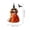 #02 Orange【1x Halloween Decorative Cotton Broom Girl Hanging Ornament】, variant on Halloween Decorative Cotton Brooms Decoration, Spooky Home Decor, Whimsical Hanging Ornament, Festive Indoor Outdoor Decoration, Enchanting Party Accessory, 7.8" x 8.2", Purple, Lazyguy
