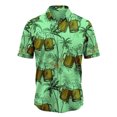 thumbnail image 3 of Camisas superiores para hombre Camisa con estampado 3D de cerveza Camisas de moda para hombre Camisa hawaiana de manga corta con botonadura sencilla Blusa informal de playa Ropa, 3 of 5