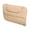 Beige, variant on Leather Car Seat Anti Kick Pad - Rear Seat Back Protector Cover to Prevent Dirt, Scratches, and Mud from Shoes, Easy Clean Car Interior Accessories with Storage Bag