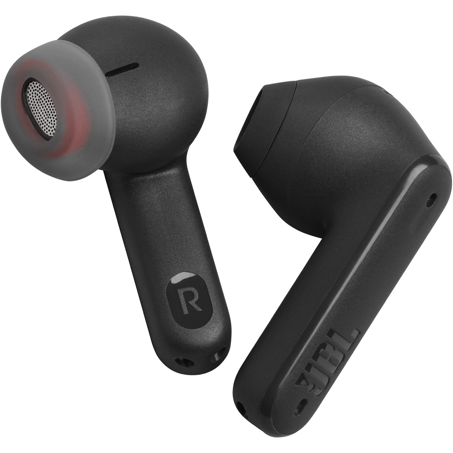 Restored JBL Tune Flex True Wireless Noise Cancelling Earbuds - Black (Refurbished)