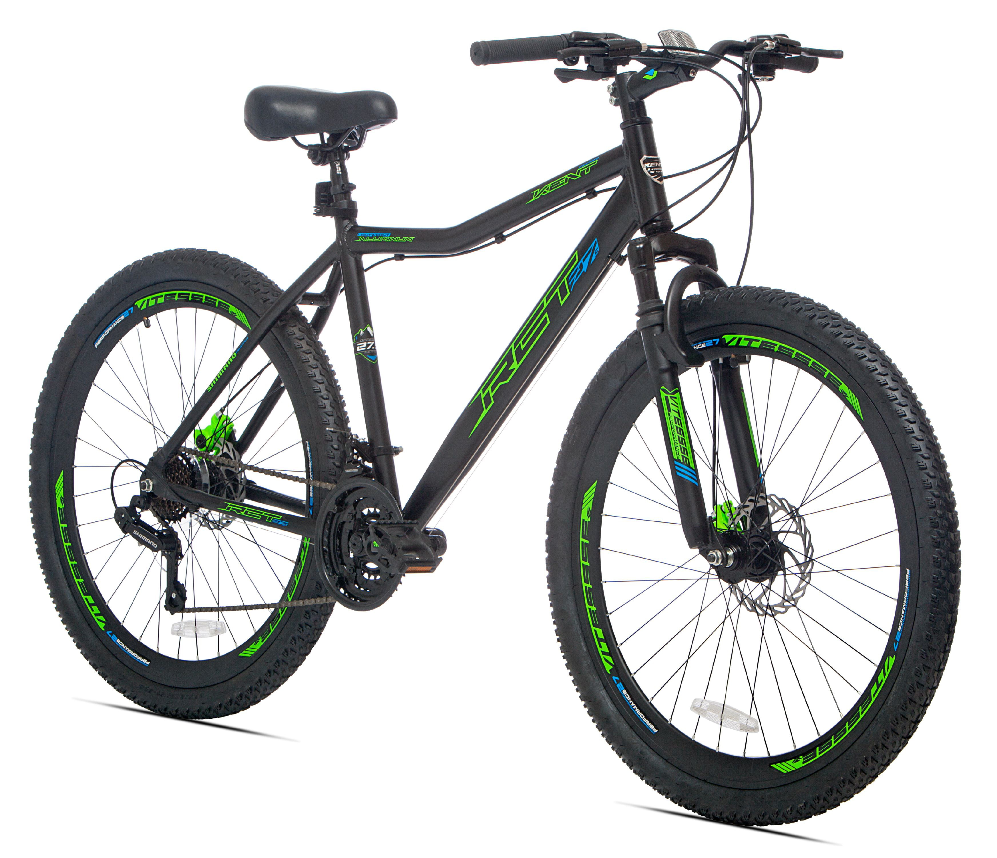 Genesis Mountain Bike 27.5” Men’s Black Full Suspension Aluminum Frame Shimano 