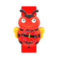 thumbnail image 1 of Reloj de dibujos animados de Panda y leopardo para niños y niñas, correa de silicona de Color, bonitos relojes de cuarzo para niños, reloj de estudiante con esfera de conejo Gao Jinjia LED, 1 of 2