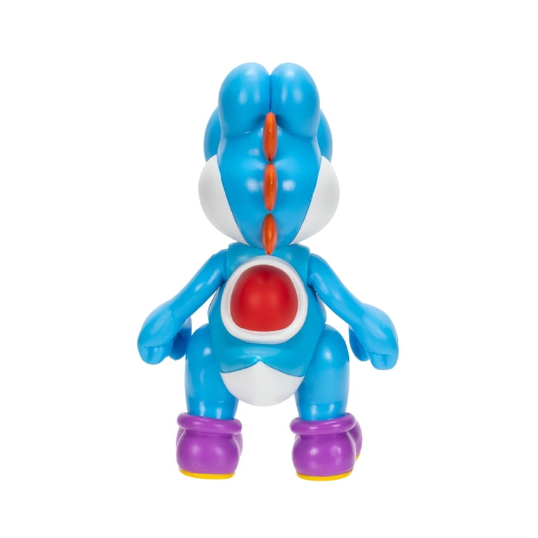 Nintendo 【️よちお】 Light Blue Yoshi with Egg - Walmart.com