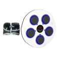 thumbnail image 2 of S SERENABLE Music Boxing Machine Reaction Target RGB Lighted Wall Mounted Boxing Trainer White and Blue Light, 2 of 9